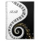 Monogram Piano Keys and  Musical Notes