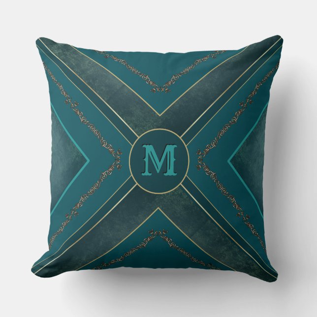 Monogram Pillow  (Front)