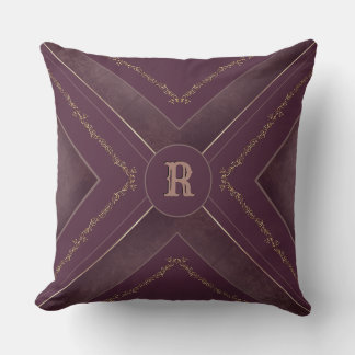Monogram Pillow 