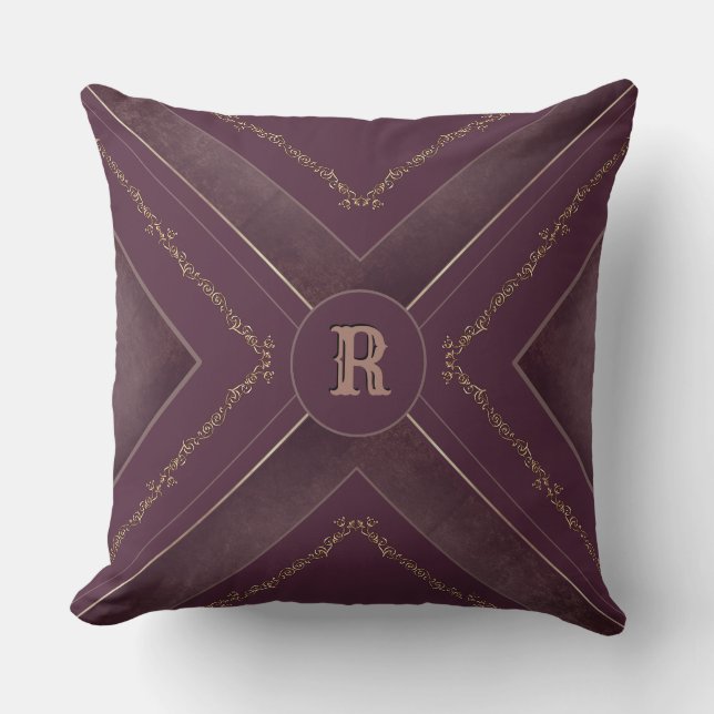 Monogram Pillow  (Front)