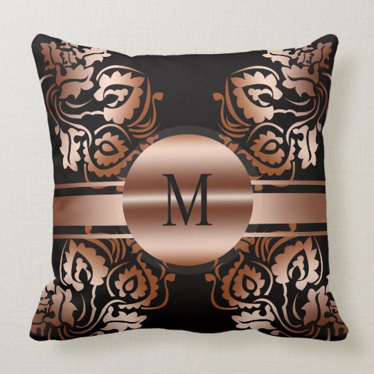Monogram pillows