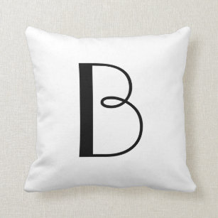 Monogram Pillows B