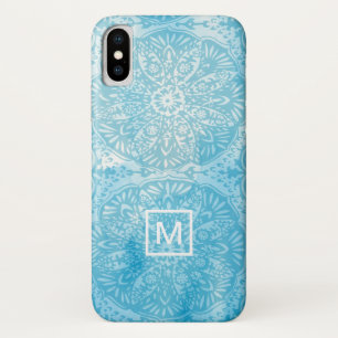 Monogram   Pineapple Life III iPhone X Case