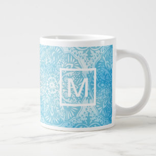 Monogram Pineapple Life III Giant Coffee Mug