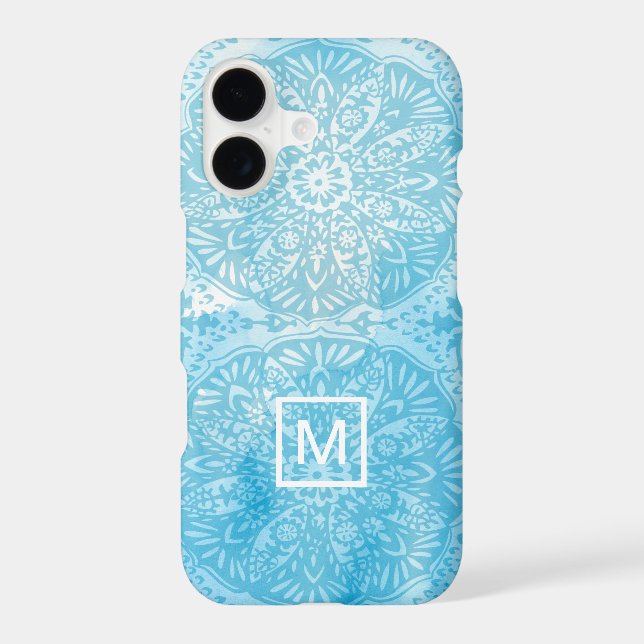 Monogram | Pineapple Life III Iphone Case (Back)