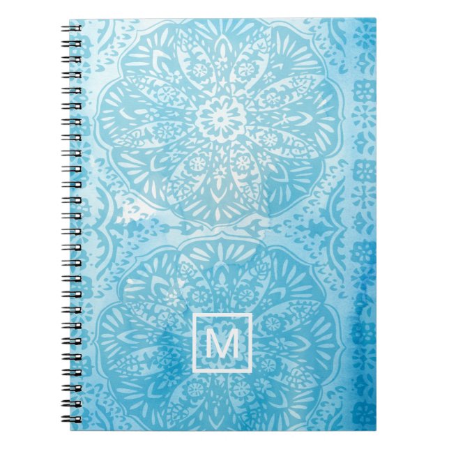 Monogram | Pineapple Life III Notebook (Front)