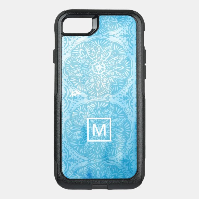 Monogram | Pineapple Life III Otterbox iPhone Case (Back)