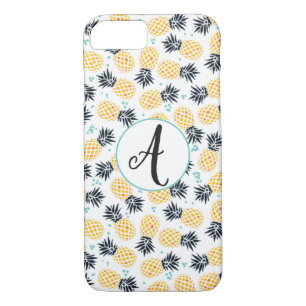 Monogram Pineapple Pattern Phone Case