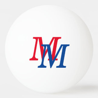 monogram ping pong ball