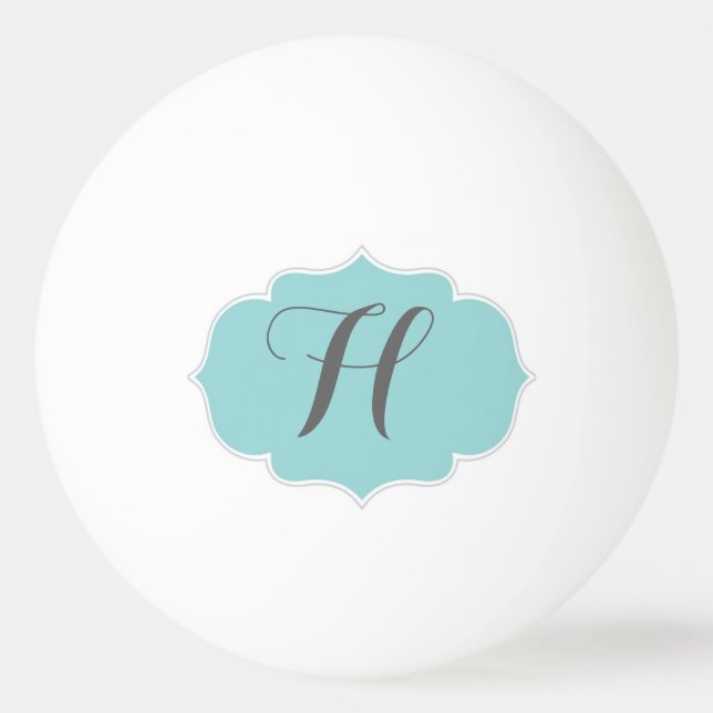 Monogram Ping Pong Balls (Front)