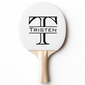 Monogram Ping Pong Paddle