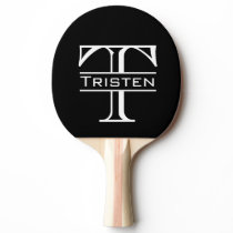 Monogram Ping Pong Paddle Monogram Ping Pong Paddle