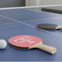 Monogram Ping Pong Paddle