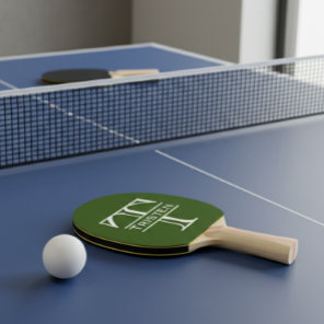 Monogram Ping Pong Paddle