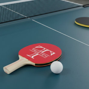 Monogram Ping Pong Paddle