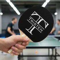 Monogram Ping Pong Paddle