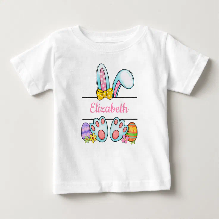 baby girl easter shirt