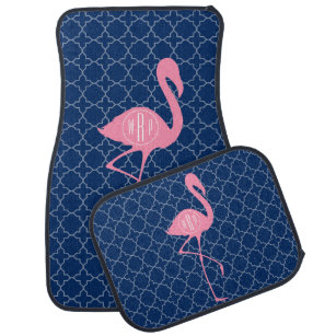 flamingo floor mats