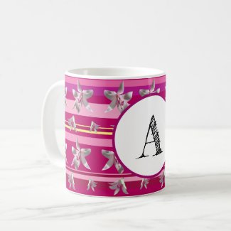Monogram Pink  Special Classic Mug