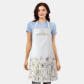 Gold Bling Adult Apron _2Colours