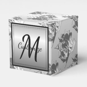 Monogram Pirate Ship & Anchor Cube Favor Box 4