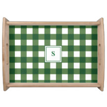 Monogram Plaid Gingham