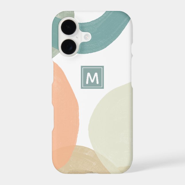 Monogram | Platelet Iphone Case (Back)