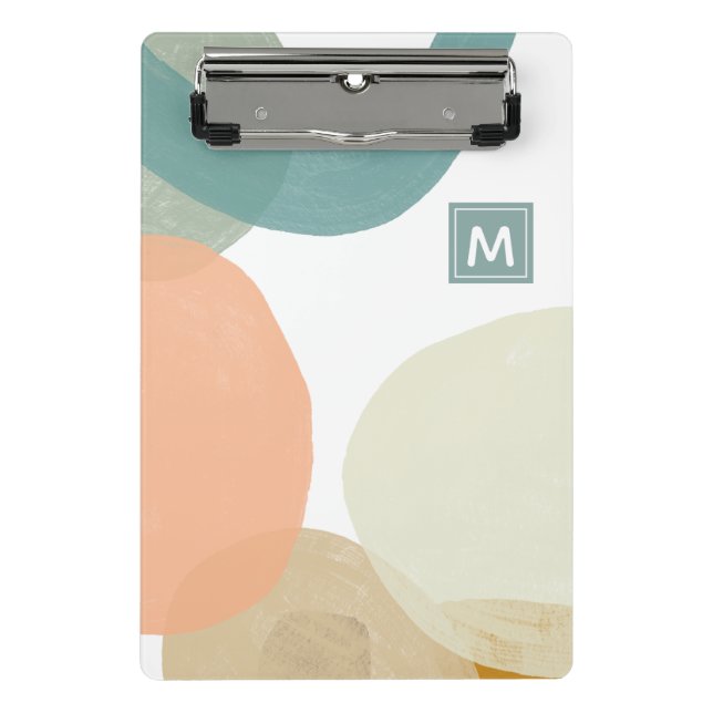 Monogram | Platelet Mini Clipboard (Front)