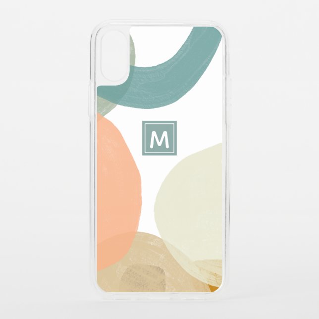 Monogram | Platelet Uncommon iPhone Case (Back)