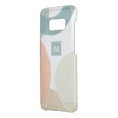 Monogram | Platelet Uncommon Samsung Galaxy Case (Back/Left)