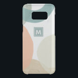 Monogram | Platelet Uncommon Samsung Galaxy S8 Case<br><div class="desc">Platelet II by June Erica Vess. Features multiple circles in various sizes,  styles,  and colors.</div>