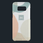 Monogram | Platelet Uncommon Samsung Galaxy S8 Case<br><div class="desc">Platelet II by June Erica Vess. Features multiple circles in various sizes,  styles,  and colors.</div>