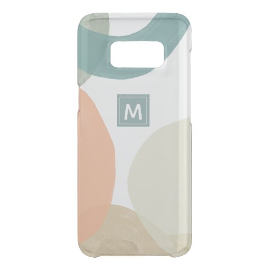 Monogram | Platelet Uncommon Samsung Galaxy Case (Back)