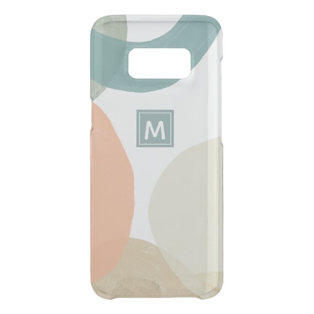 Monogram | Platelet Uncommon Samsung Galaxy Case (Back)