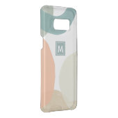 Monogram | Platelet Uncommon Samsung Galaxy Case (Back/Right)
