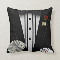 Monogram | Player Pillow