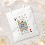 Monogram Playing Card Wedding Collection Favor Bag<br><div class="desc">Celebrate in style with these elegant and very trendy wedding favor bags. The design is easy to personalize with your special event wording and your guests will be thrilled when they see these fabulous favor bags.</div>
