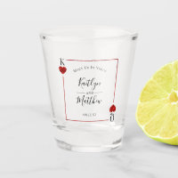 Monogram Playing Card Wedding Save The Date