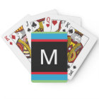 Monogram Playing Cards