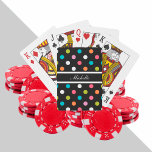 Monogram Playing Cards at Zazzle