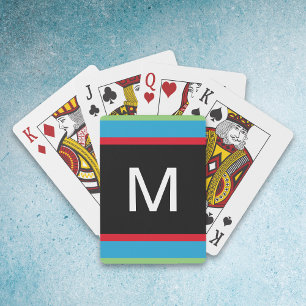 Monogram Playing Cards