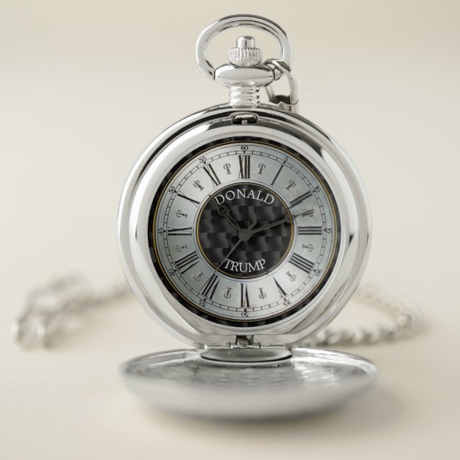 MONOGRAM POCKET WATCH (Inside)
