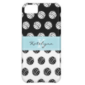 Monogram Polka Dot Volleyballs iPhone 5 Case (Back)