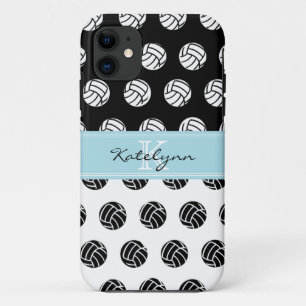 Monogram Polka Dot Volleyballs iPhone 5 Case