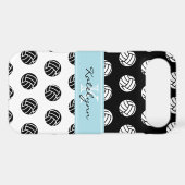 Monogram Polka Dot Volleyballs iPhone 5 Case Case For iPhone 5C (Back (Horizontal))