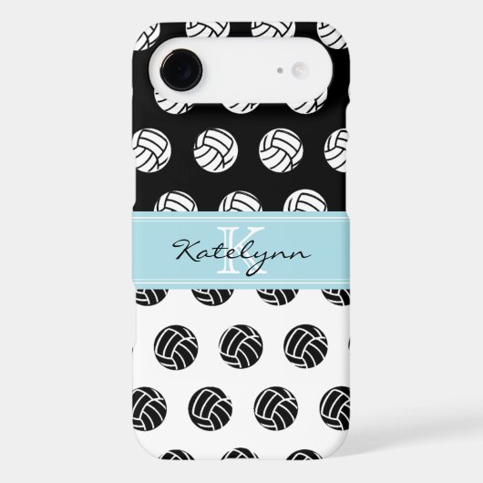 Monogram Polka Dot Volleyballs iPhone 5 Case Case For iPhone 5C (Back)
