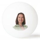 Monogram Portrait Amazing Thrilling Surprise Ping Pong Ball Monogram Portrait Amazing Thrilling Surprise Ping Pong Ball