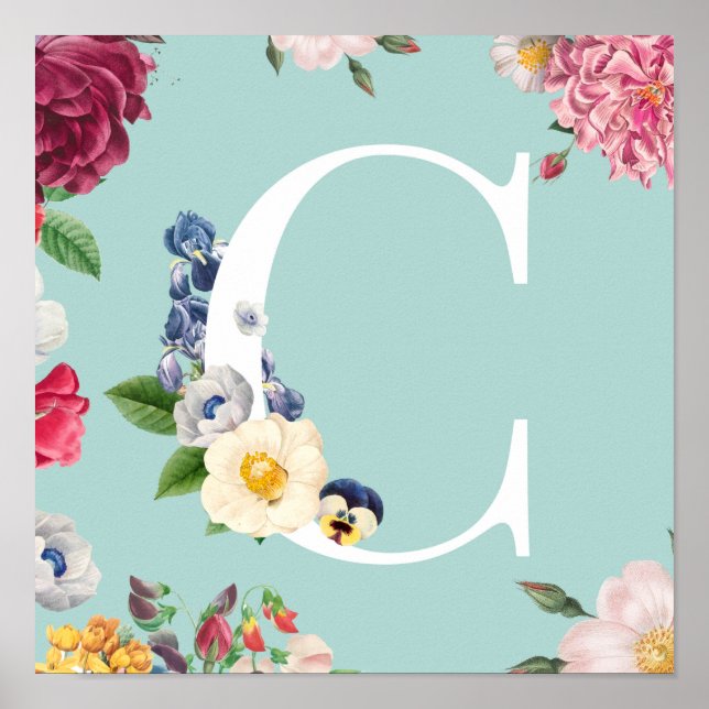 Monogram Poster (Front)