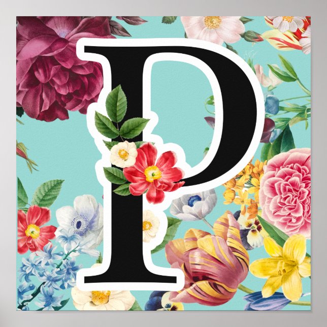 Monogram Poster (Front)