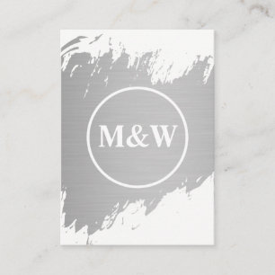 Monogram Professional Elegant Business Card